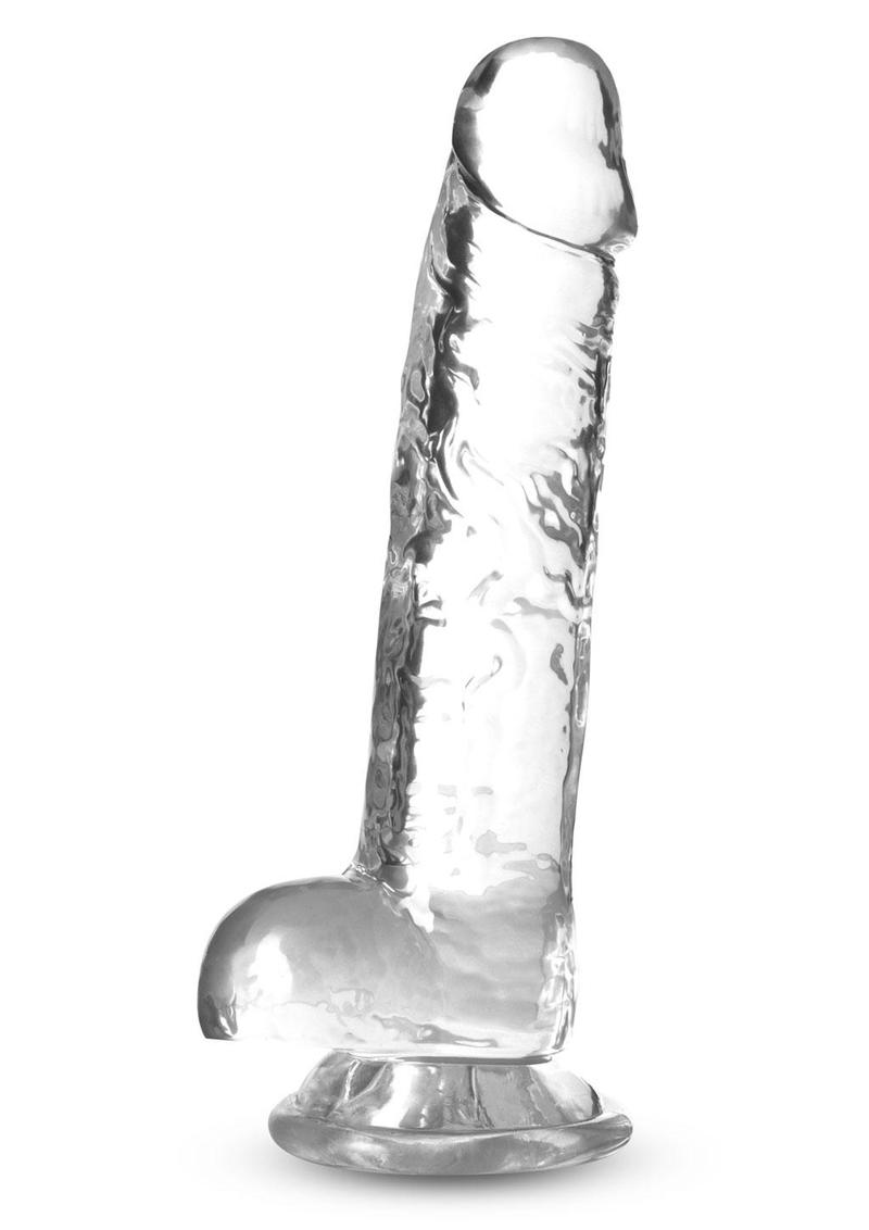Naturally Ultra Soft Yours Crystalline Dildo