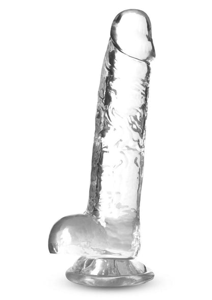 Naturally Ultra Soft Yours Crystalline Dildo