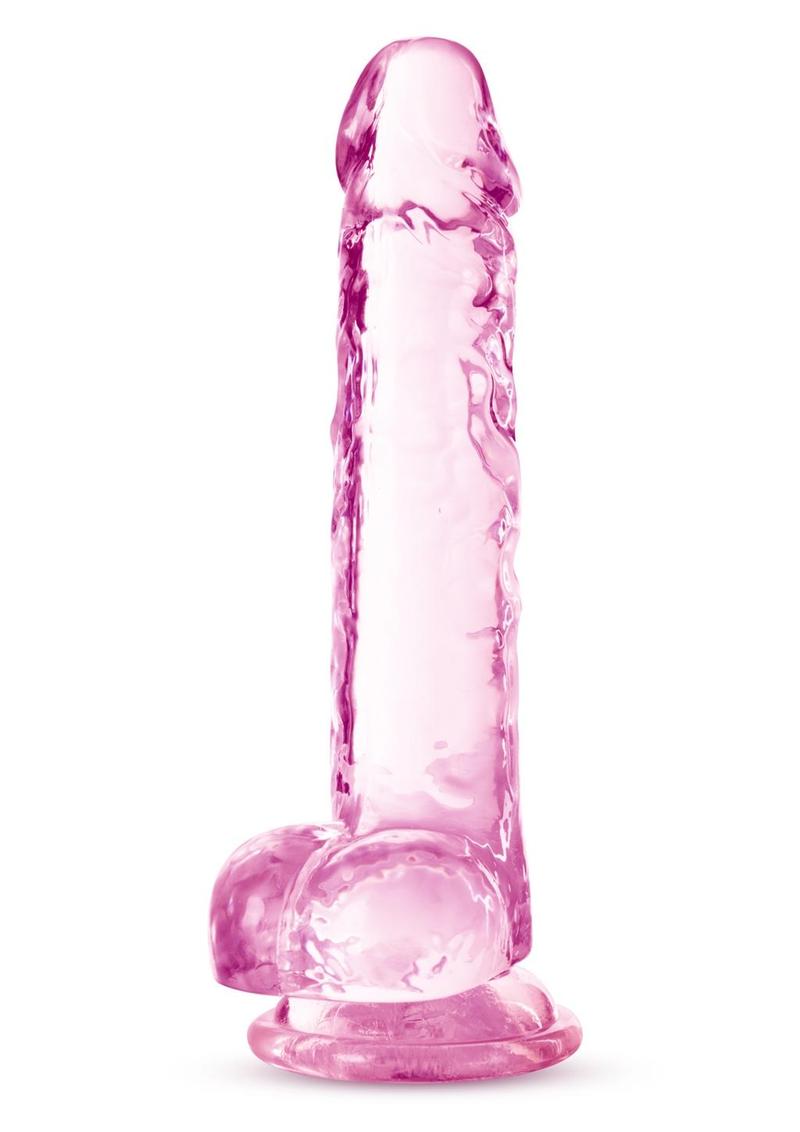 Naturally Ultra Soft Yours Crystalline Dildo
