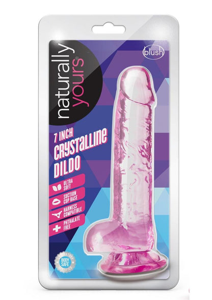 Naturally Ultra Soft Yours Crystalline Dildo