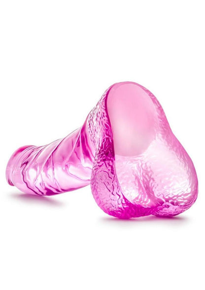 Naturally Yours Ding Dong Dildo With Balls