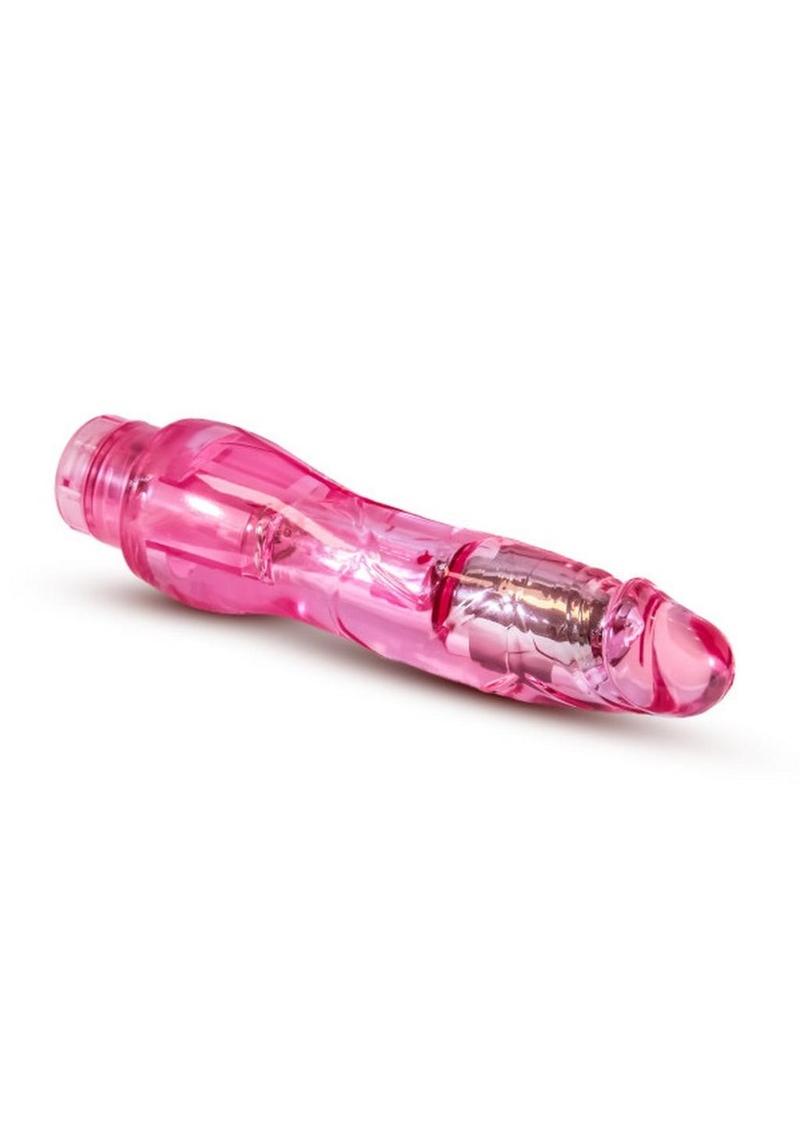 Naturally Yours Fantasy Vibe Vibrating Silicone Dildo