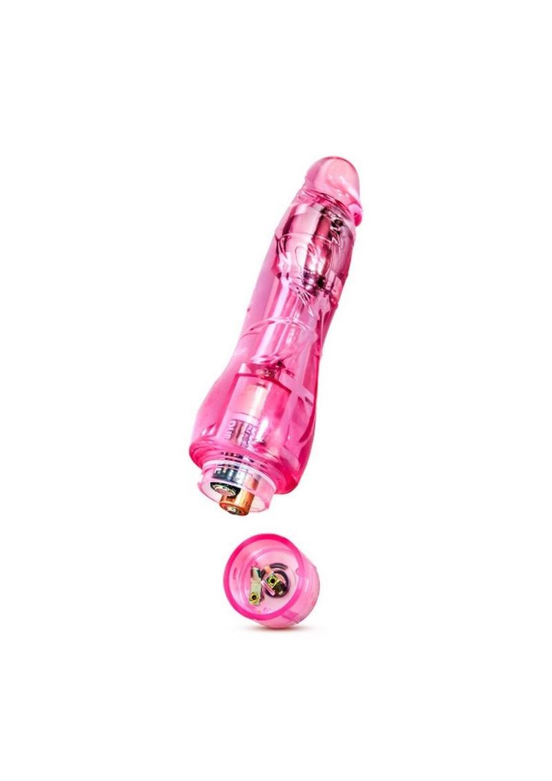 Naturally Yours Fantasy Vibe Vibrating Silicone Dildo