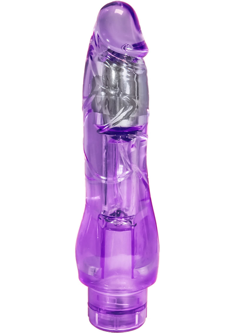 Naturally Yours Fantasy Vibe Vibrating Silicone Dildo