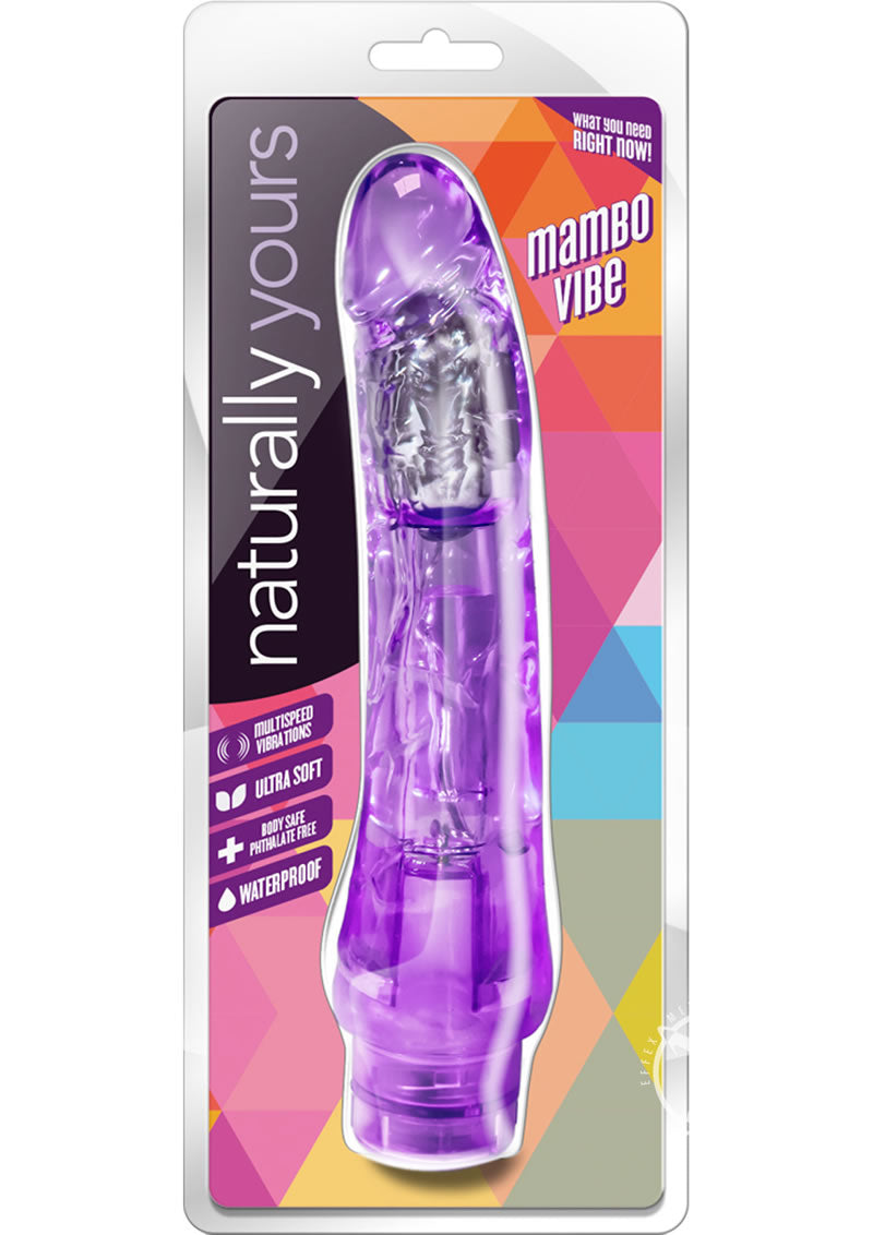 Naturally Yours Mambo Vibe Vibrating Dildo
