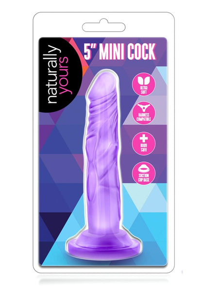 Naturally Yours Mini Cock Dildo
