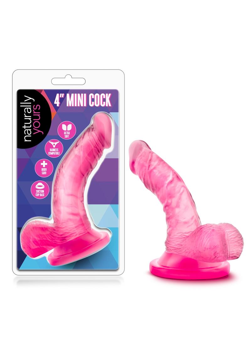 Naturally Yours Mini Cock With Balls