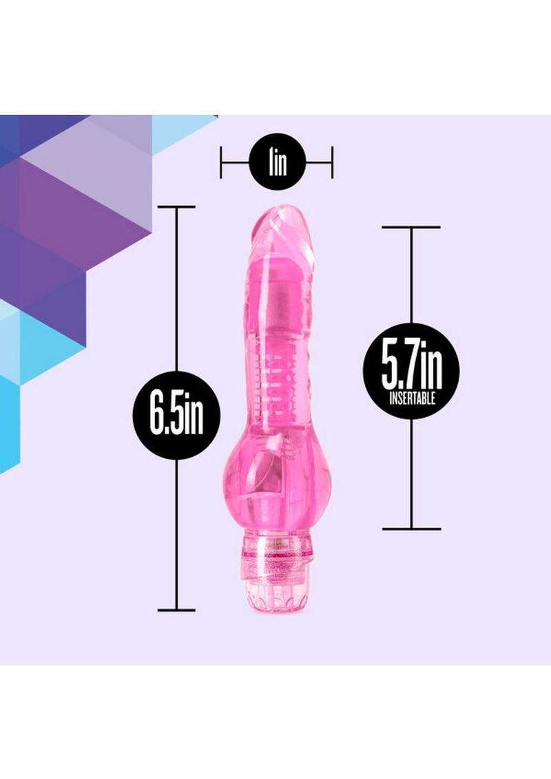 Naturally Yours Mr. Right Now Multi Speed Vibrating Dildo