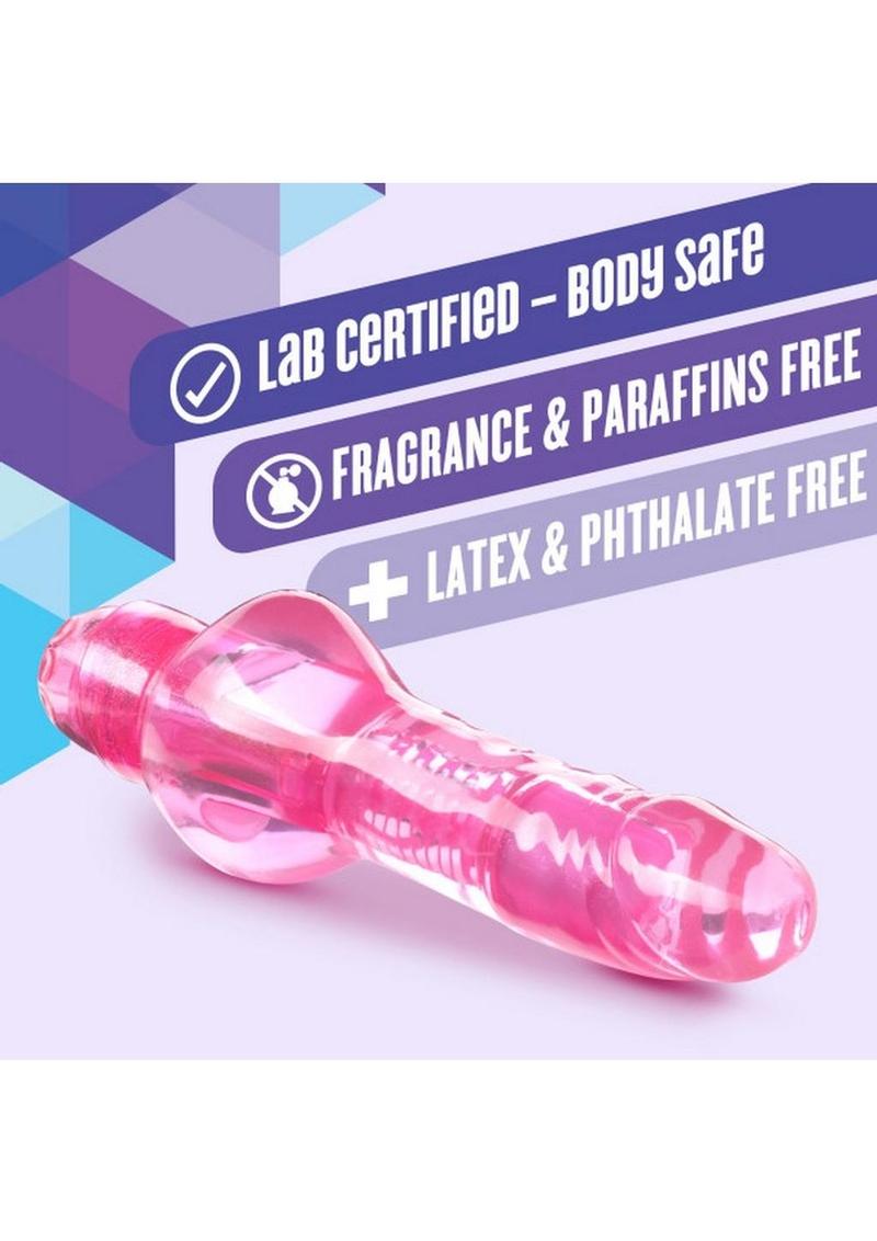 Naturally Yours Mr. Right Now Multi Speed Vibrating Dildo