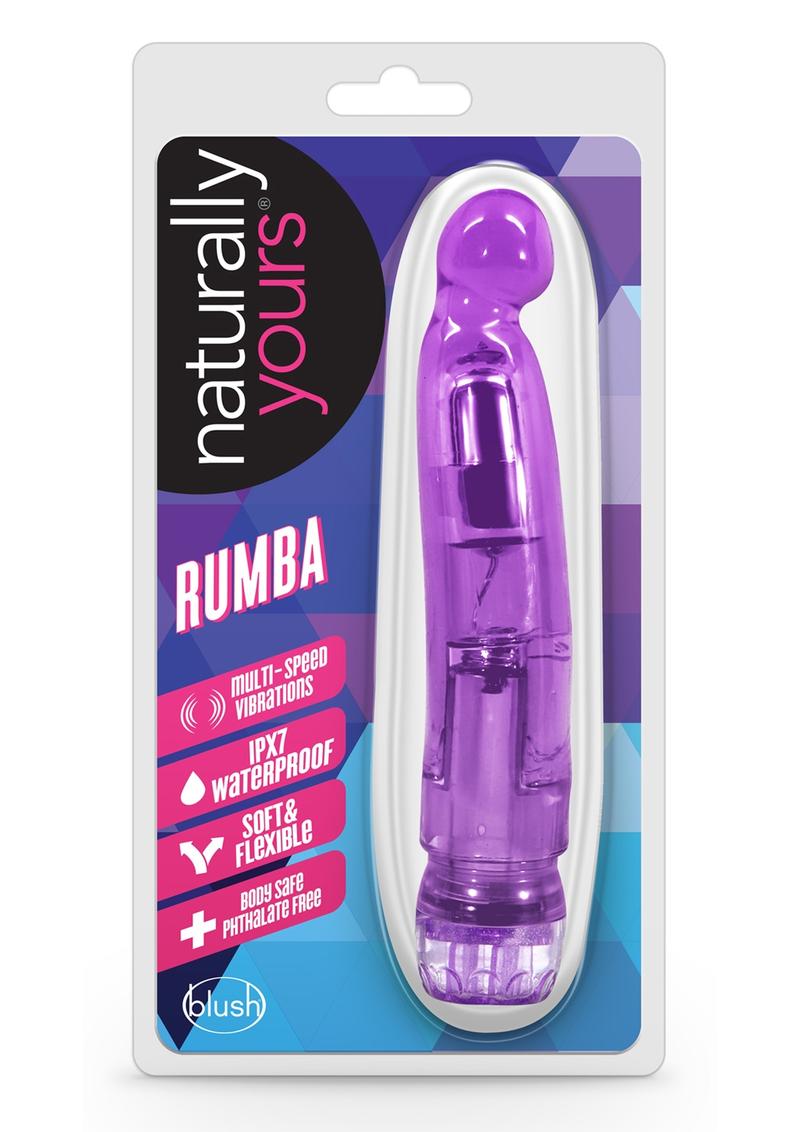Naturally Yours Rumba Multi Speed Waterproof Vibrator