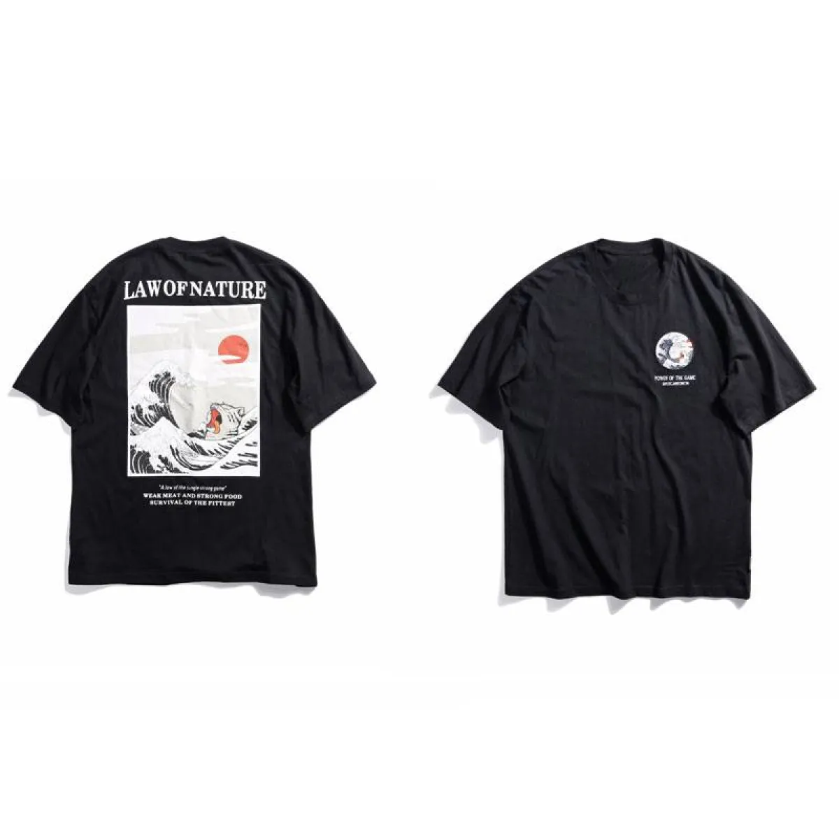 Law Of Nature Tee