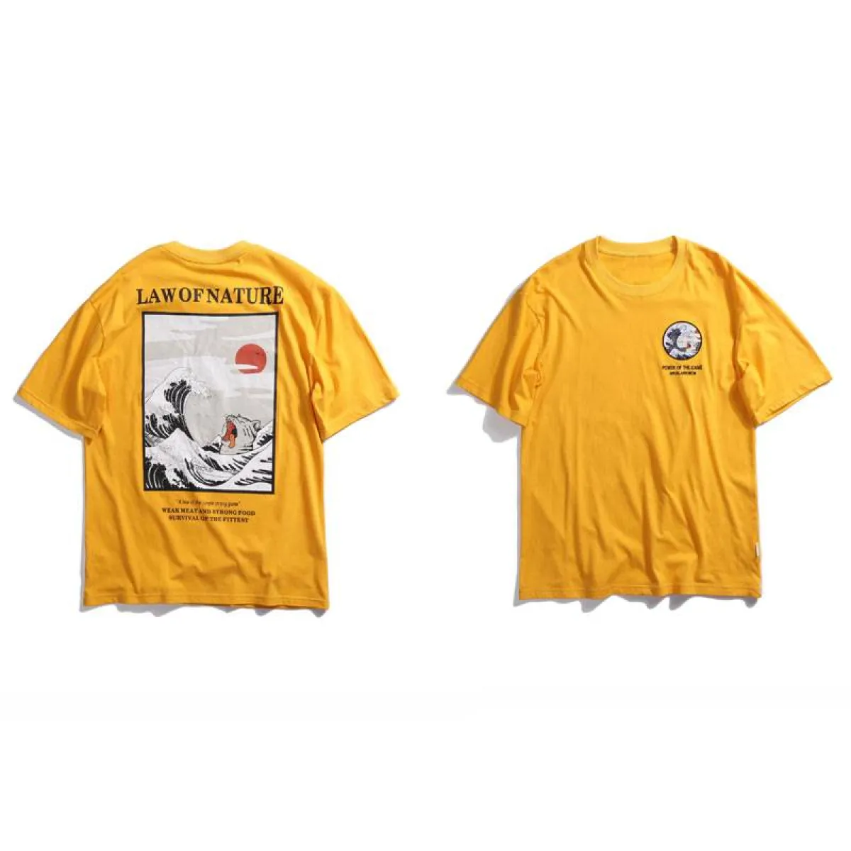 Law Of Nature Tee