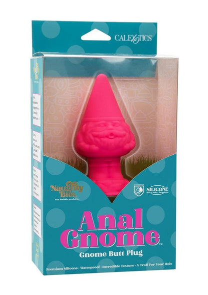Naughty Bits Anal Gnome Silicone Butt Plug