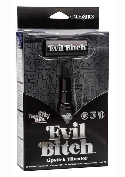 Naughty Bits Evil Bitch Lipstick Vibrator