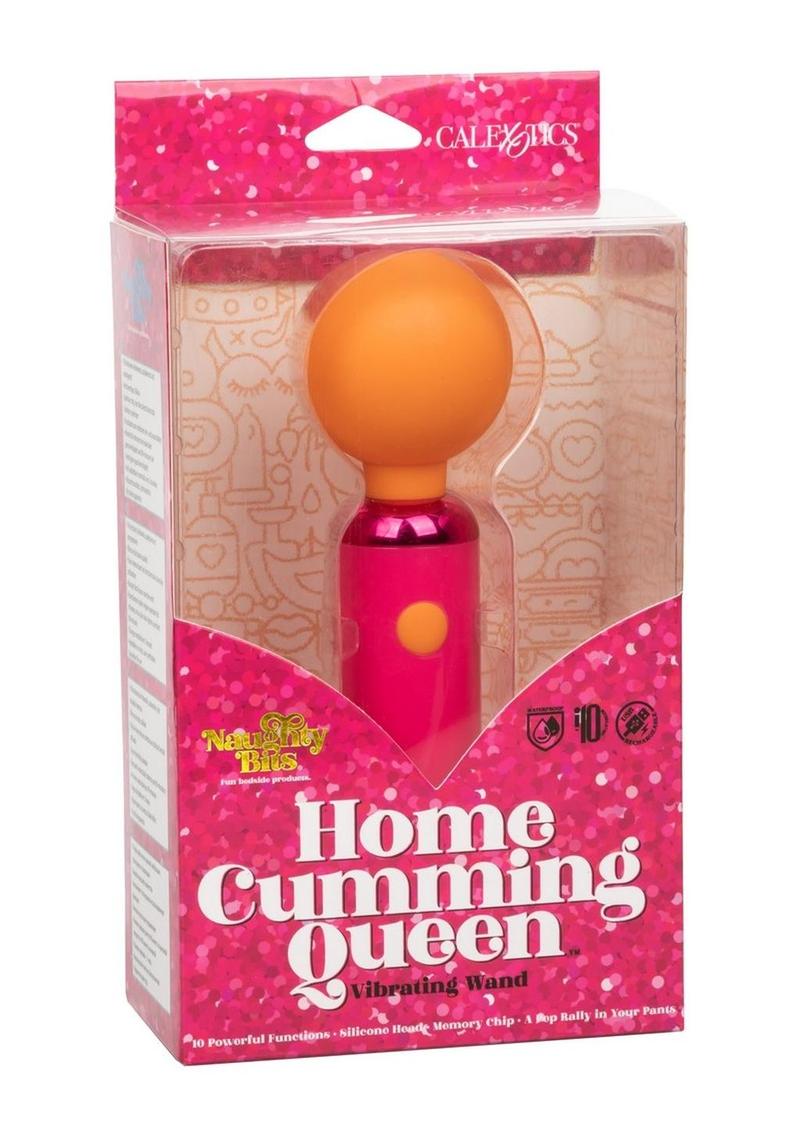 Naughty Bits Home Cumming Queen Wand Vibrating Massager