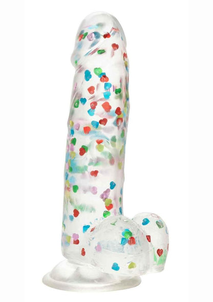 Naughty Bits I Love D Heart-Filled Dong