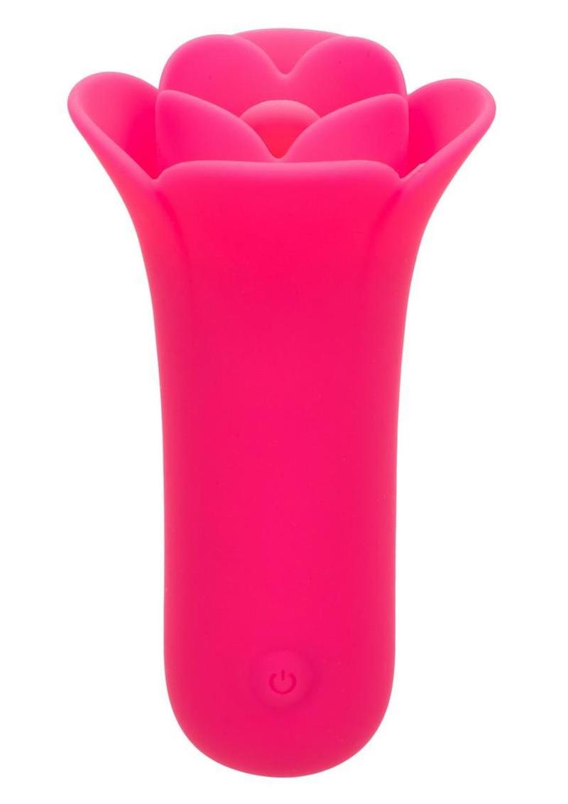 Lily Licker Mini Flower Flicker Silicone Vibrator