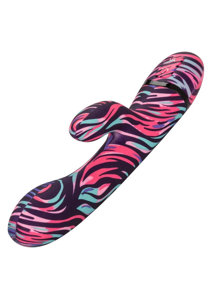 Naughty Bits Ménage à Moi USB-Powered Silicone Twin Wand
