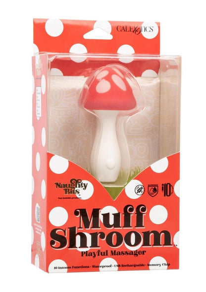 Naughty Bits Muff Shroom  Silicone Playful Massager