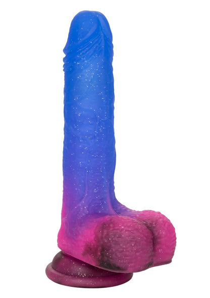 Ombre Hombre Vibrating Dildo With 10 Powerful Functions