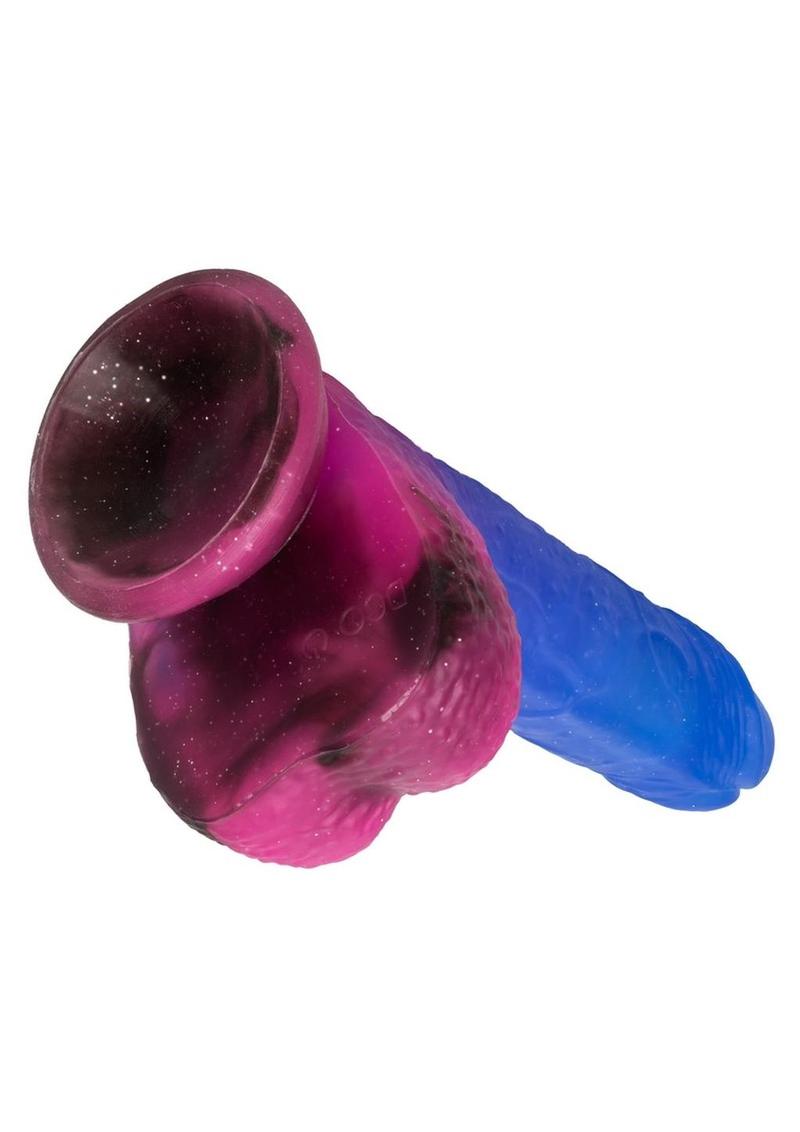 Ombre Hombre Vibrating Dildo With 10 Powerful Functions