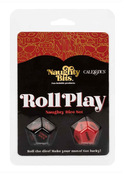 Naughty Bits Roll Play Naughty Dice Set