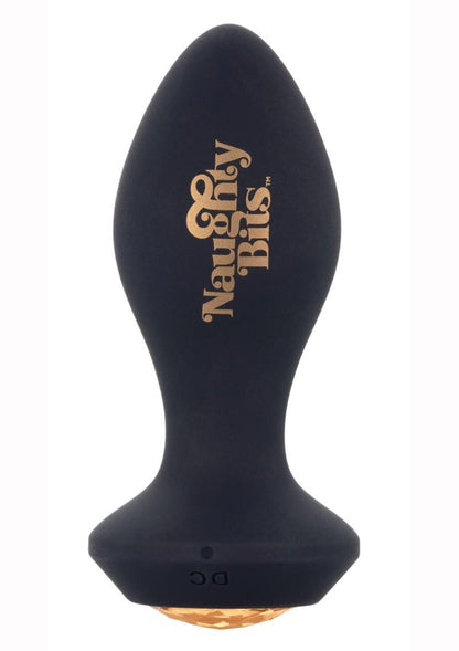 Naughty Bits Shake Your Ass Petite Vibrating Butt Plug