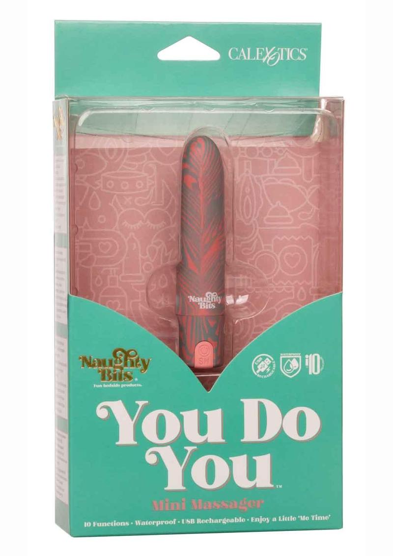 You Do You Mini Massager Bullet Vibrator by Calexotics