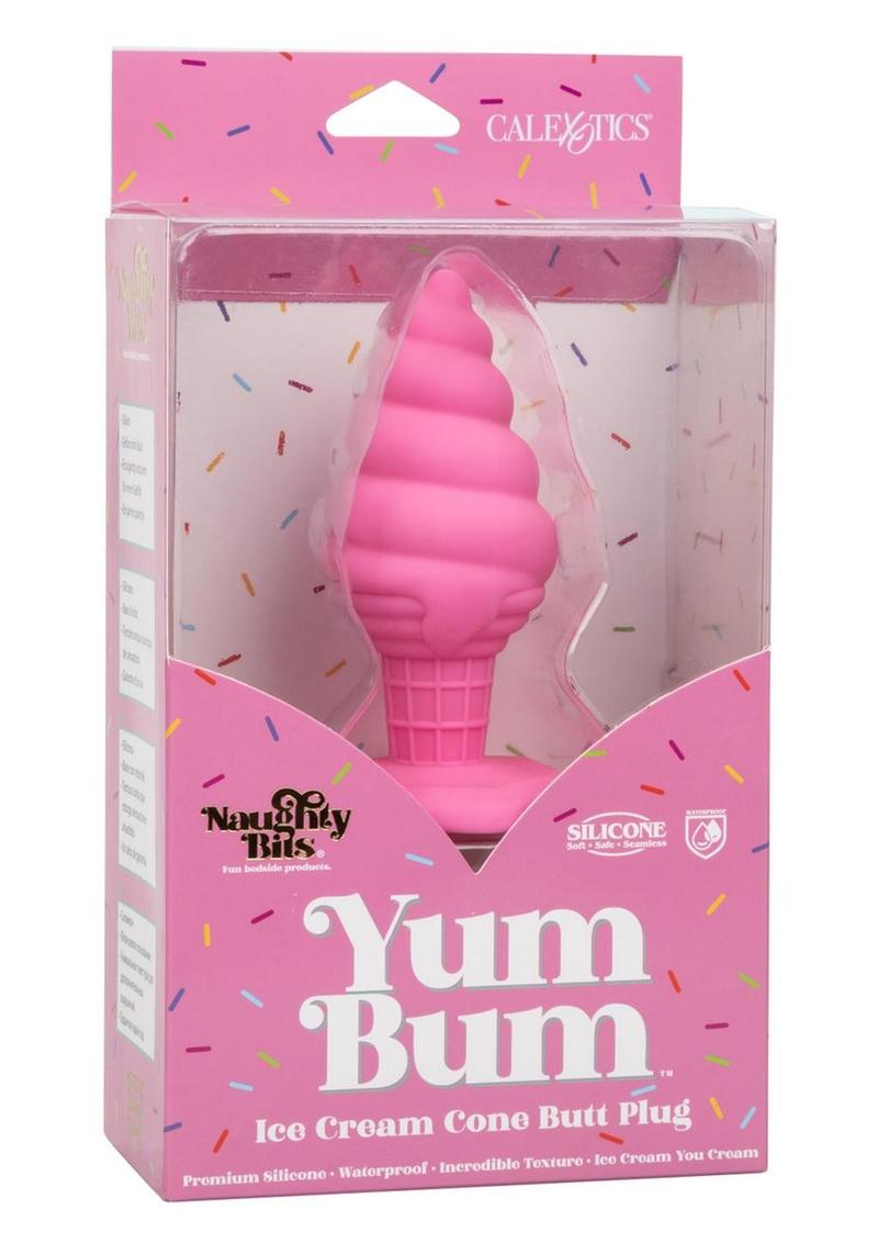 Naughty Bits Yum Bum Ice Cream Cone Butt Plug