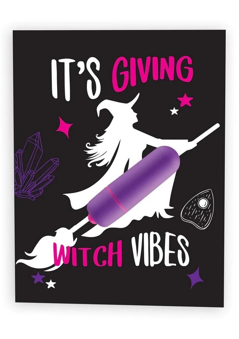 It’s Giving Witch Vibes Greeting Card