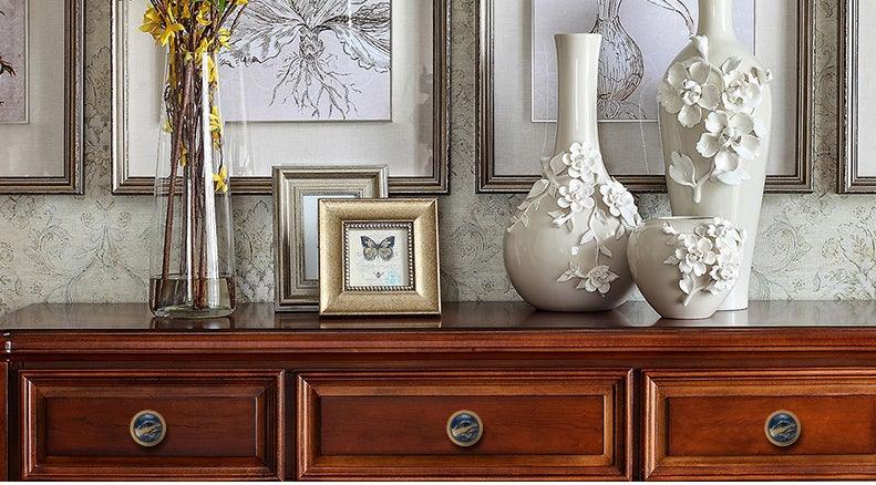 Navy Blue Ceramic Door Handles European Antique Furniture Handles Drawer Pulls Kitchen Cabinet Knobs And Handles Entry Door Handle With Door Lever For Right And Left Sided Doors