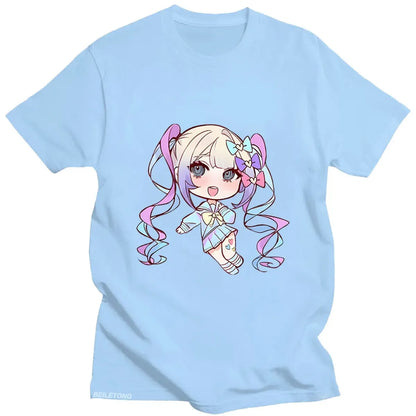 Needy Girl Overdose Pastel Chibi Tee