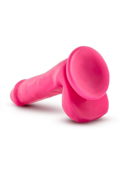 Neo Dual Density Dildo With Balls