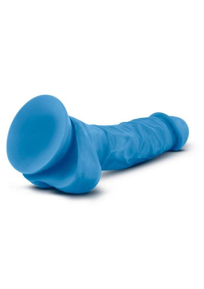 Neo Dual Density Dildo With Balls
