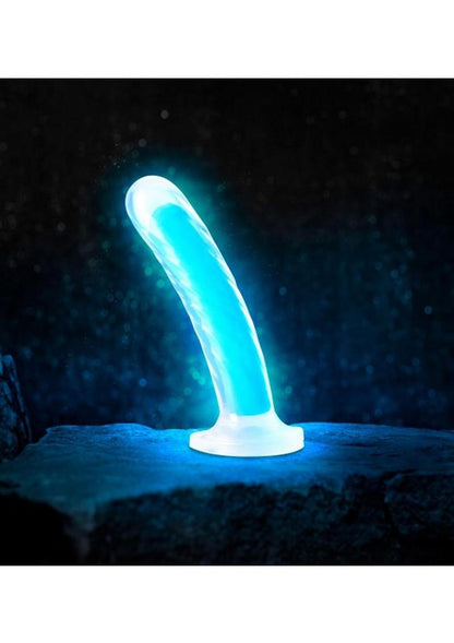 Neo Elite Tao Glow-In-The-Dark Dual-Density Silicone Dildo