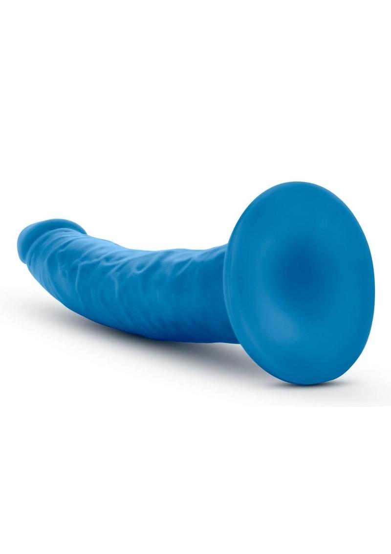 Neo Elite Dual-Density Blush Silicon And Harness Compatible Dildo