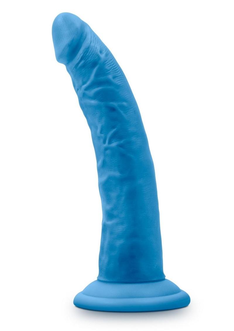 Neo Elite Dual-Density Blush Silicon And Harness Compatible Dildo