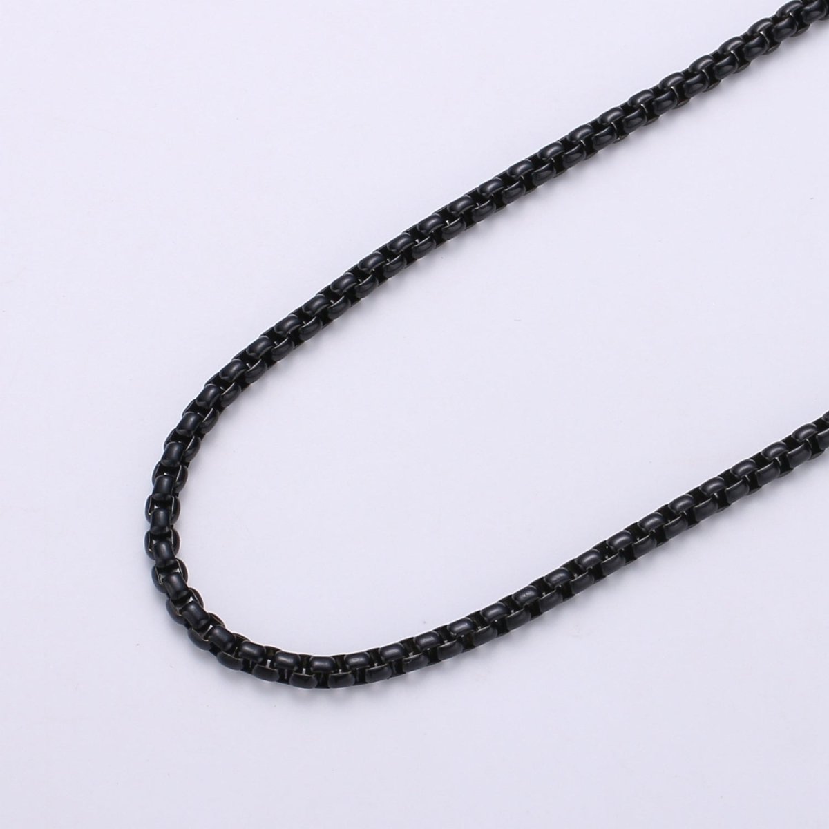Neon Enamel Box Chain by Yard, Enamel Pop Chain Necklaces, Retro 1990 90s trend Style Chain Necklace Purple Pink Orange Blue White Yellow Green | ROLL-338 to ROLL-347 Clearance Pricing