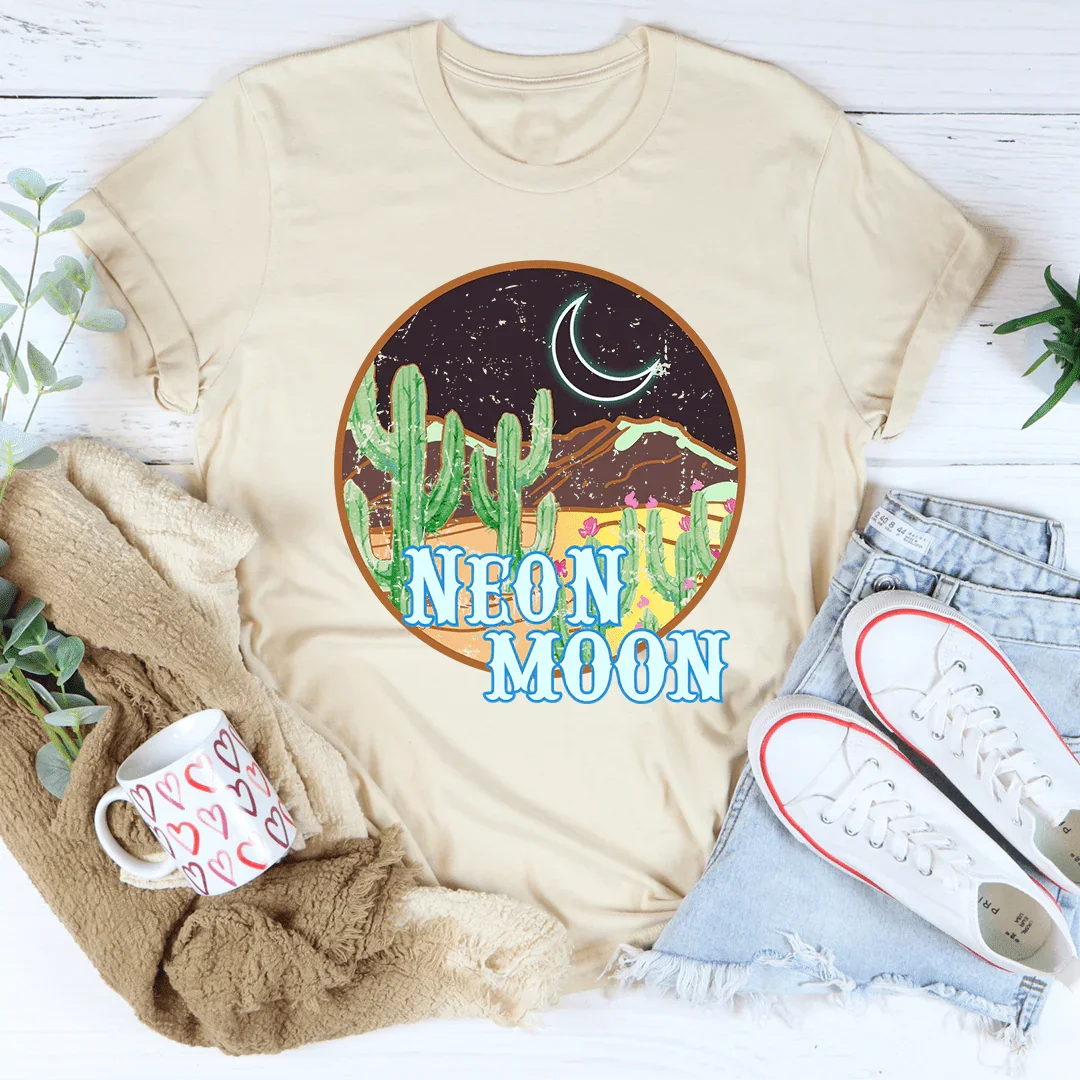 Neon Moon Tee