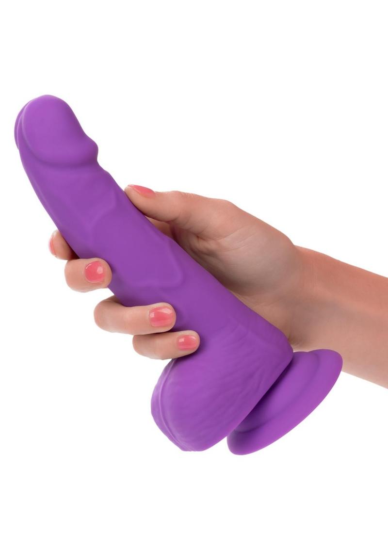 Neon Silicone Studs Dildo Fits Most Harnesses