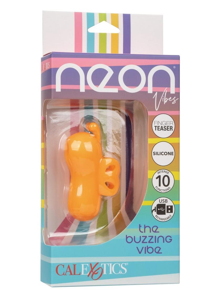 Neon Vibes The Buzzing Vibe Rechargeable Finger Vibrator