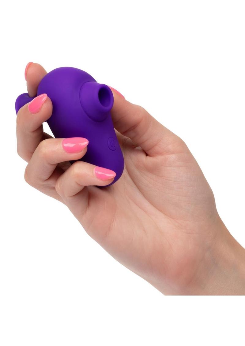 Neon The Kissing Vibe Rechargeable Silicone Clitoral Stimulator