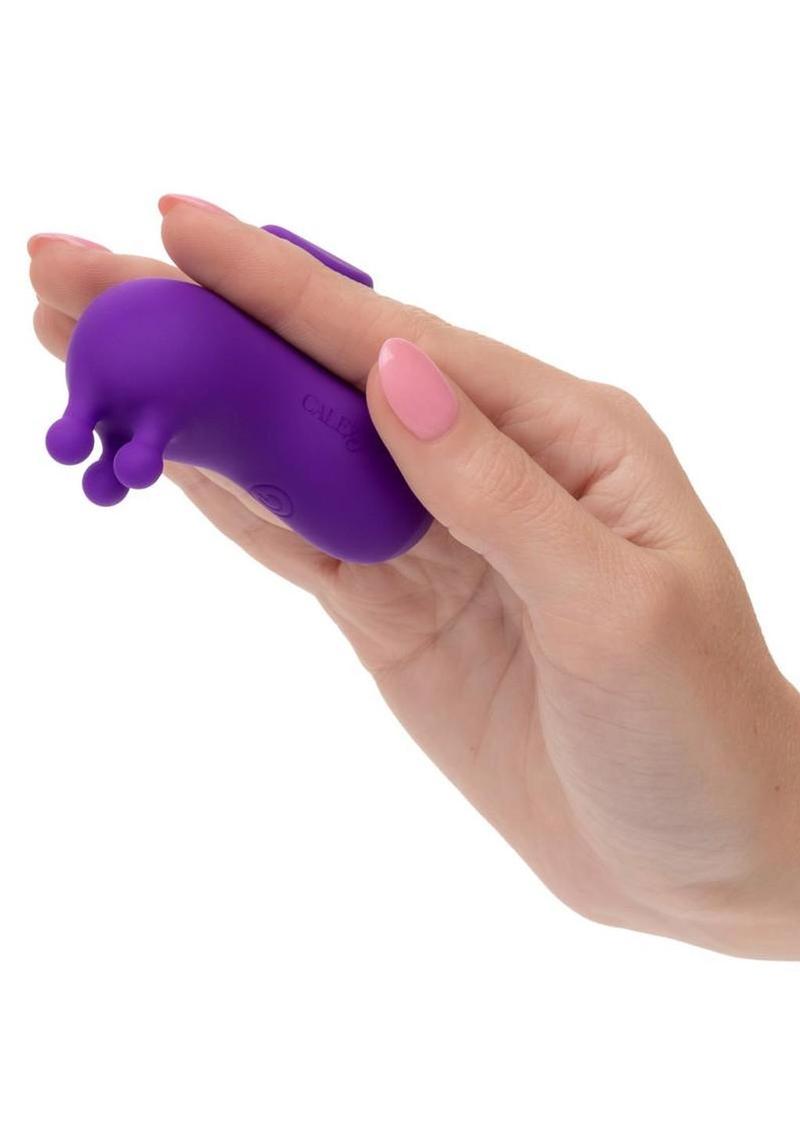 Neon Vibes Triple Tease Rechargeable Silicone Vibrator