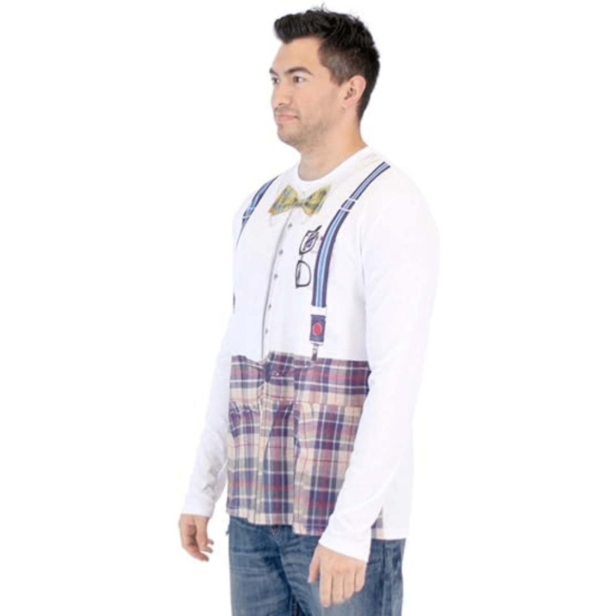 Nerd Long Sleeve Men&