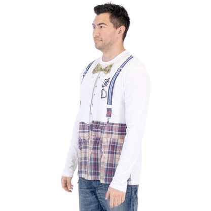 Nerd Long Sleeve Men&
