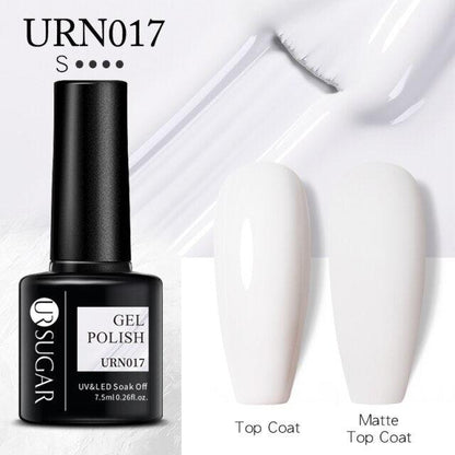 New 2022 Pink Blue Gel Nail Polish UV Color Changing Elegant Luxury Glossy Nail Design For Womens