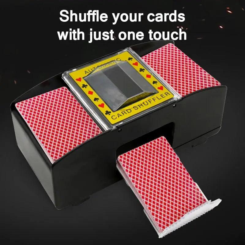 New Cards Electric Automatic Casino Robot Shuffler Machine Perfect Playing Tool For You And Friends Excellent Gift