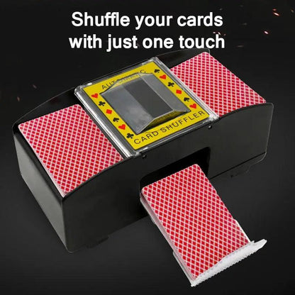 New Cards Electric Automatic Casino Robot Shuffler Machine Perfect Playing Tool For You And Friends Excellent Gift