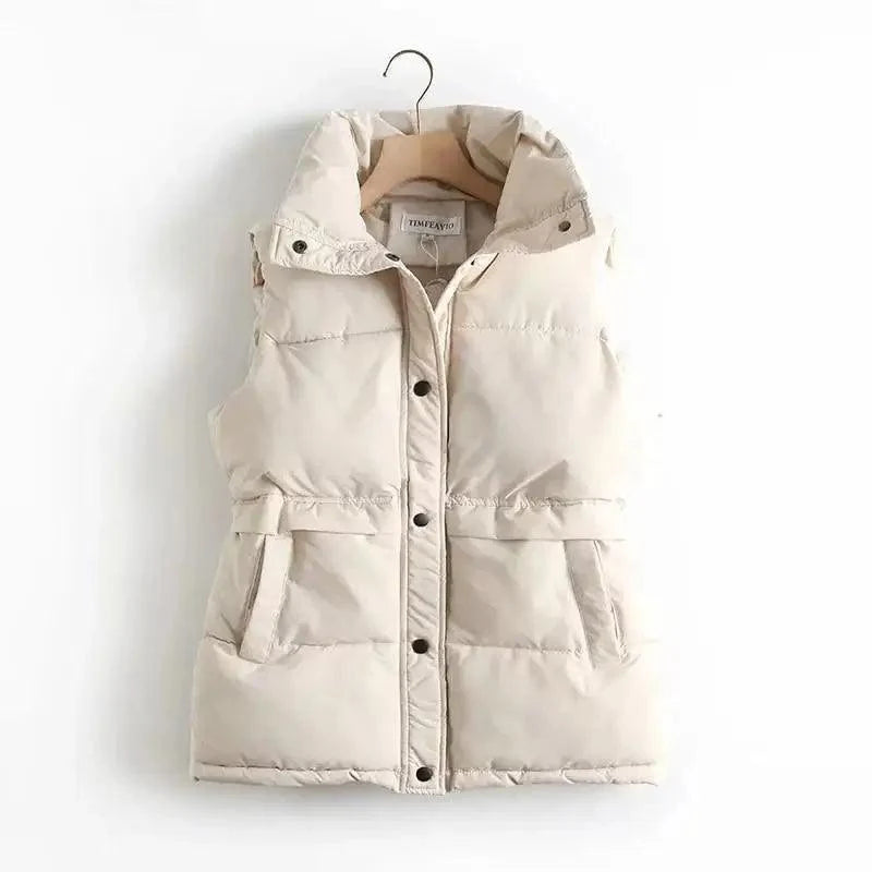 New Cotton Padded Autumn Winter Women&