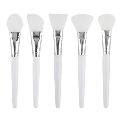 New Elegance Professional Silicone Mask Brush  Home Salon Silicone Facial Mud Mixing Brush For Skin Care Reusable Cosmetic Tool
